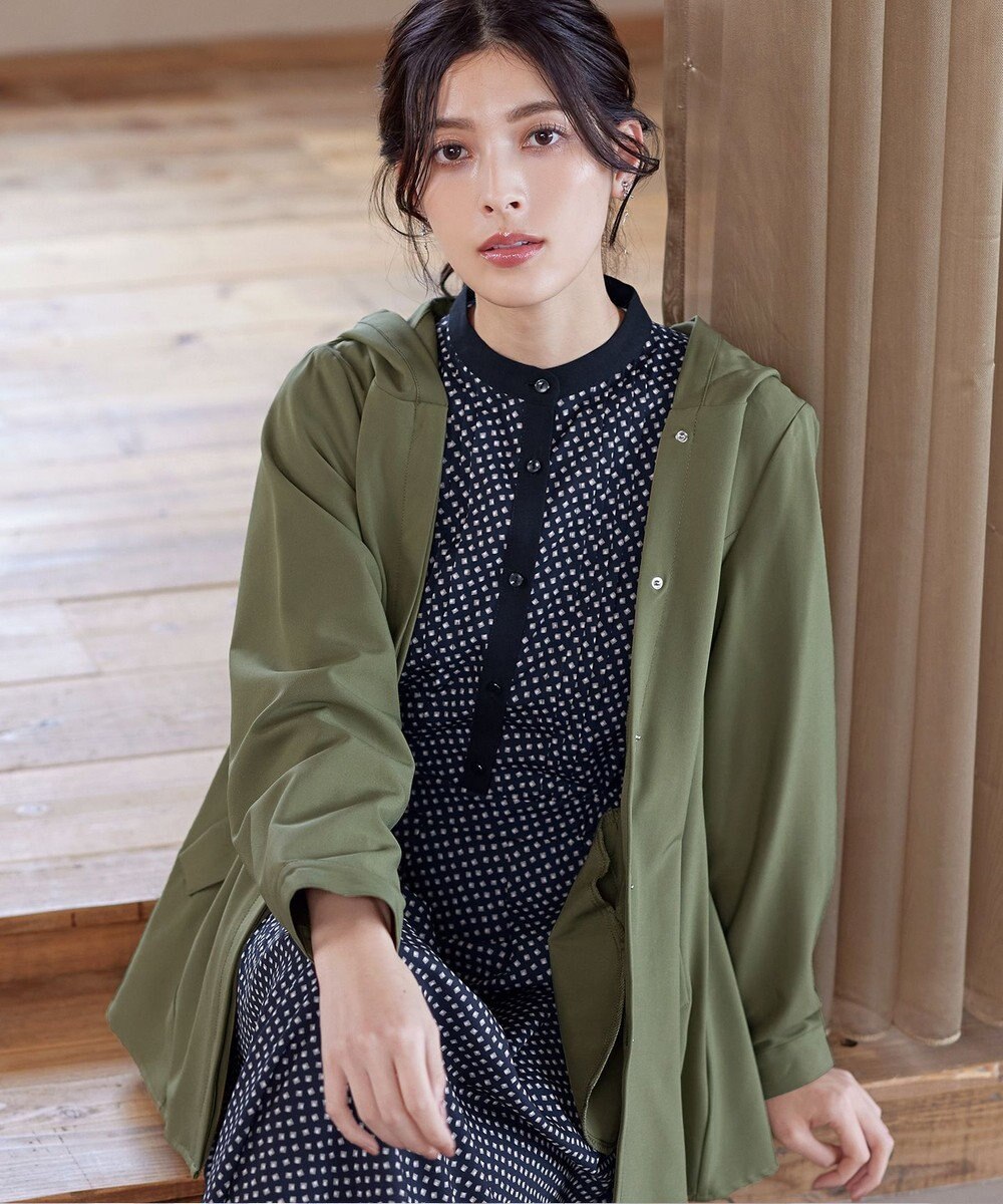 Tiaclasse 【新色追加・洗える】マウンテンフレアパーカー 