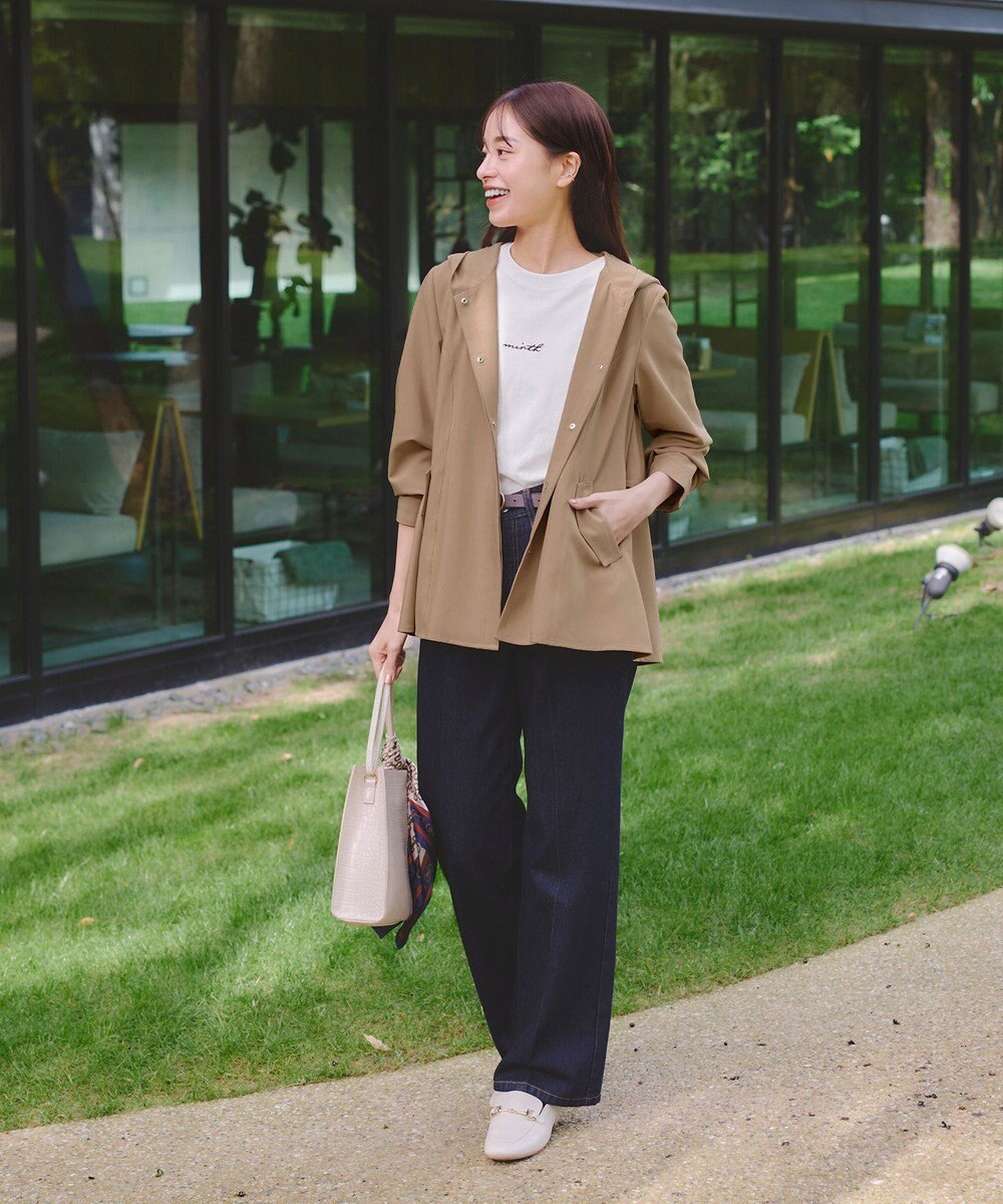 Tiaclasse 【新色追加・洗える】マウンテンフレアパーカー 