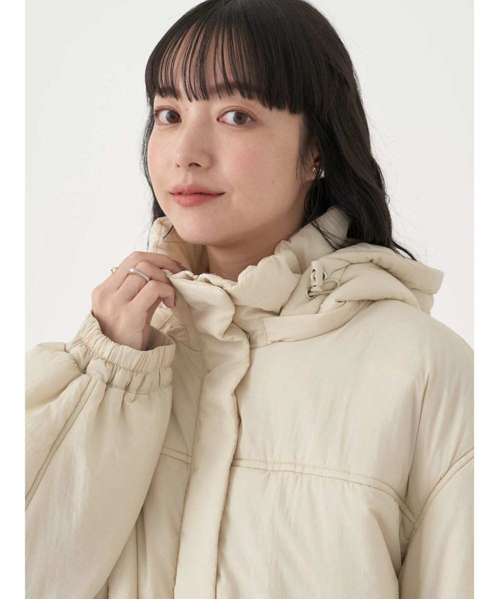 earth music&ecology ２ｗａｙ中綿モッズコート 