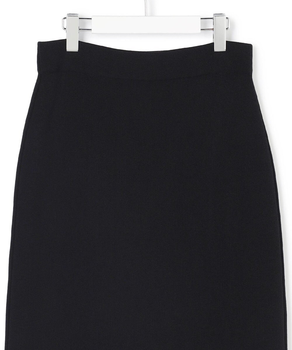 ICB L 【先行予約】コットンポリエステルスムース ニットスカート 