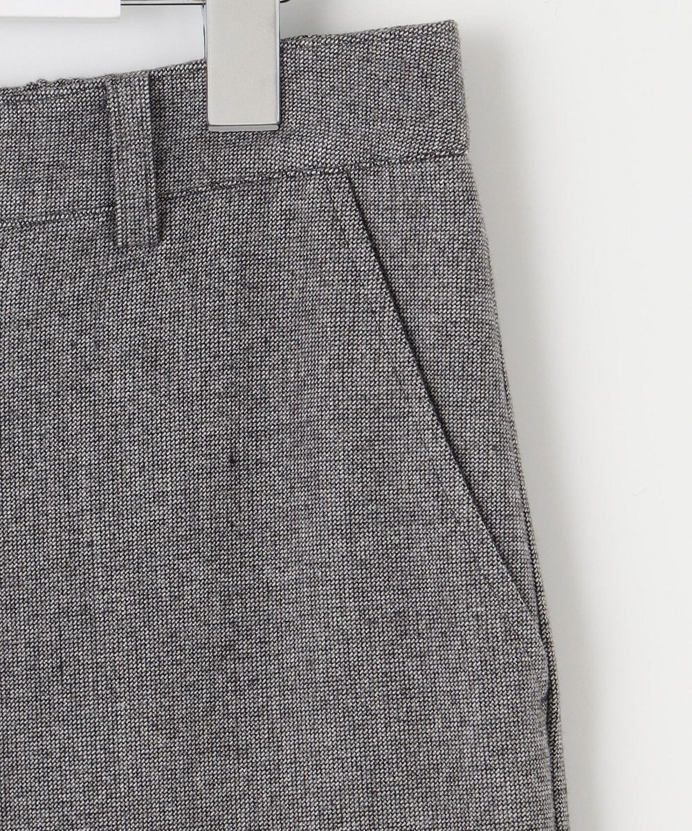 J.PRESS LADIES 【洗える】チェルビック セミワイド パンツ 