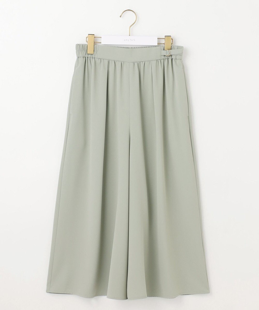 ANY SIS 【接触冷感・UVカット・吸水速乾】サラキレイワイド パンツ 