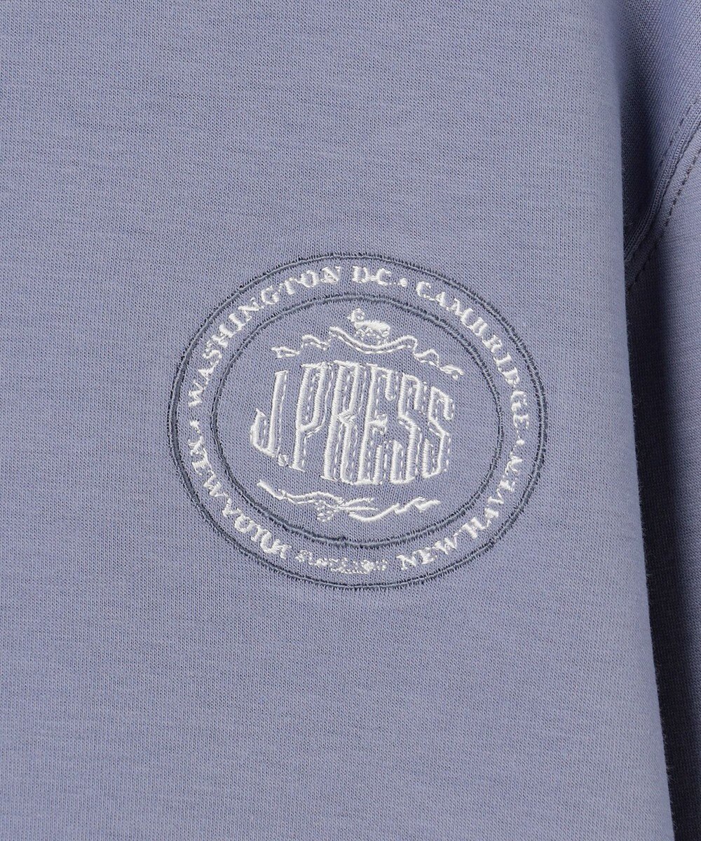 J.PRESS KIDS 【100-130cm】ダンボール ロゴエンブロイダリー トレーナー 