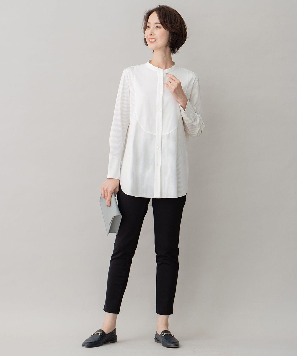 自由区 S 【WEB限定・洗える・撥水加工】ストレッチスリム レギンスパンツ 