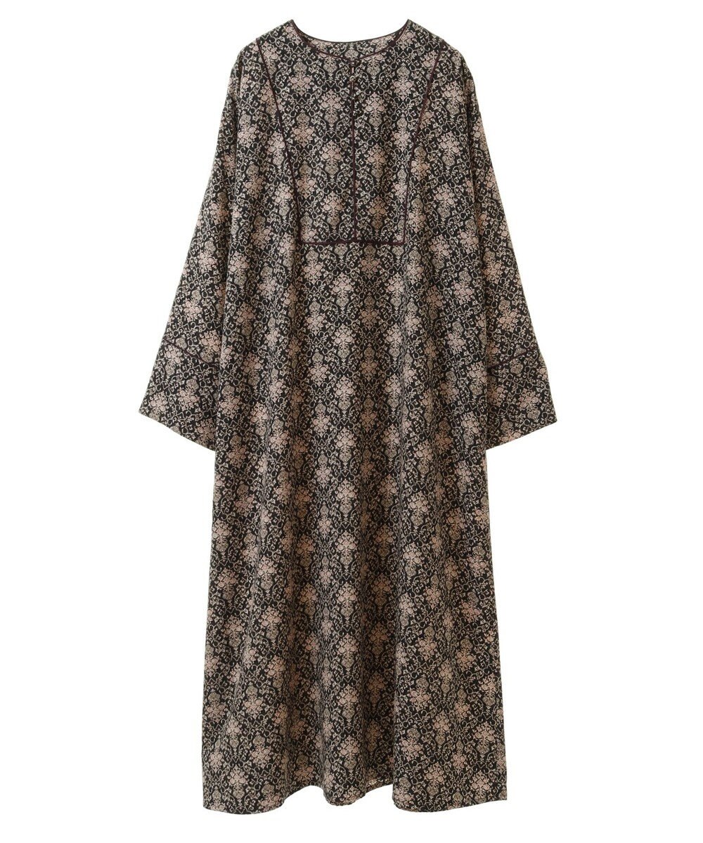 CRAFT STANDARD BOUTIQUE パイピングカフタンワンピース 