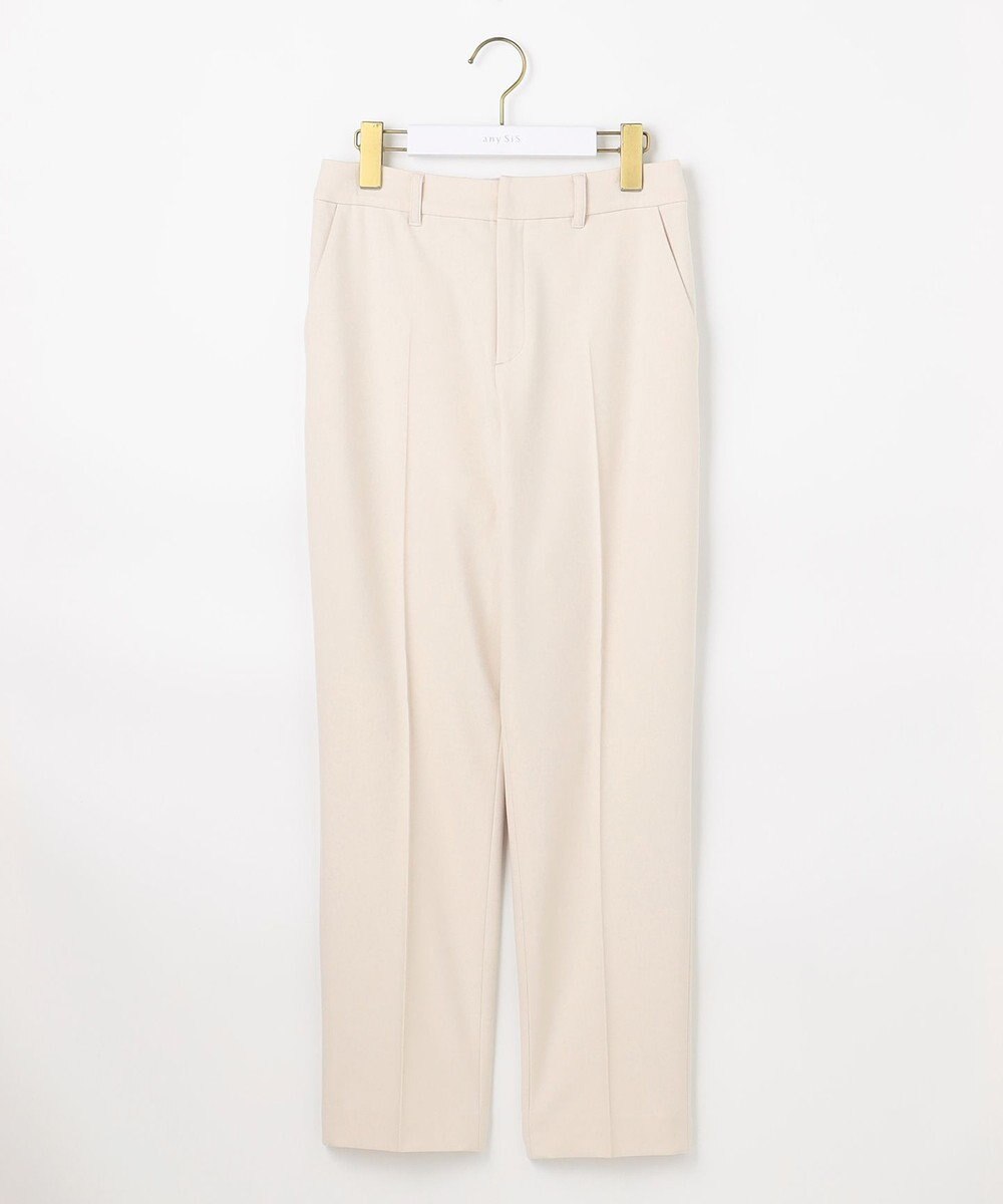 ANY SIS ビューティサーモ2WAYストレッチ テーパードパンツ 