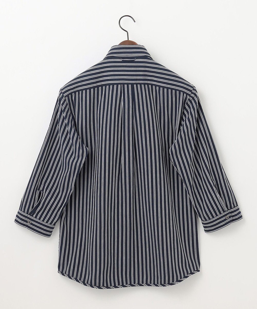 JOSEPH ABBOUD 【キングサイズ・オーガニックコットン/サスティナブル】JOE COTTON プリッセリバー リバーシブル シャツ 