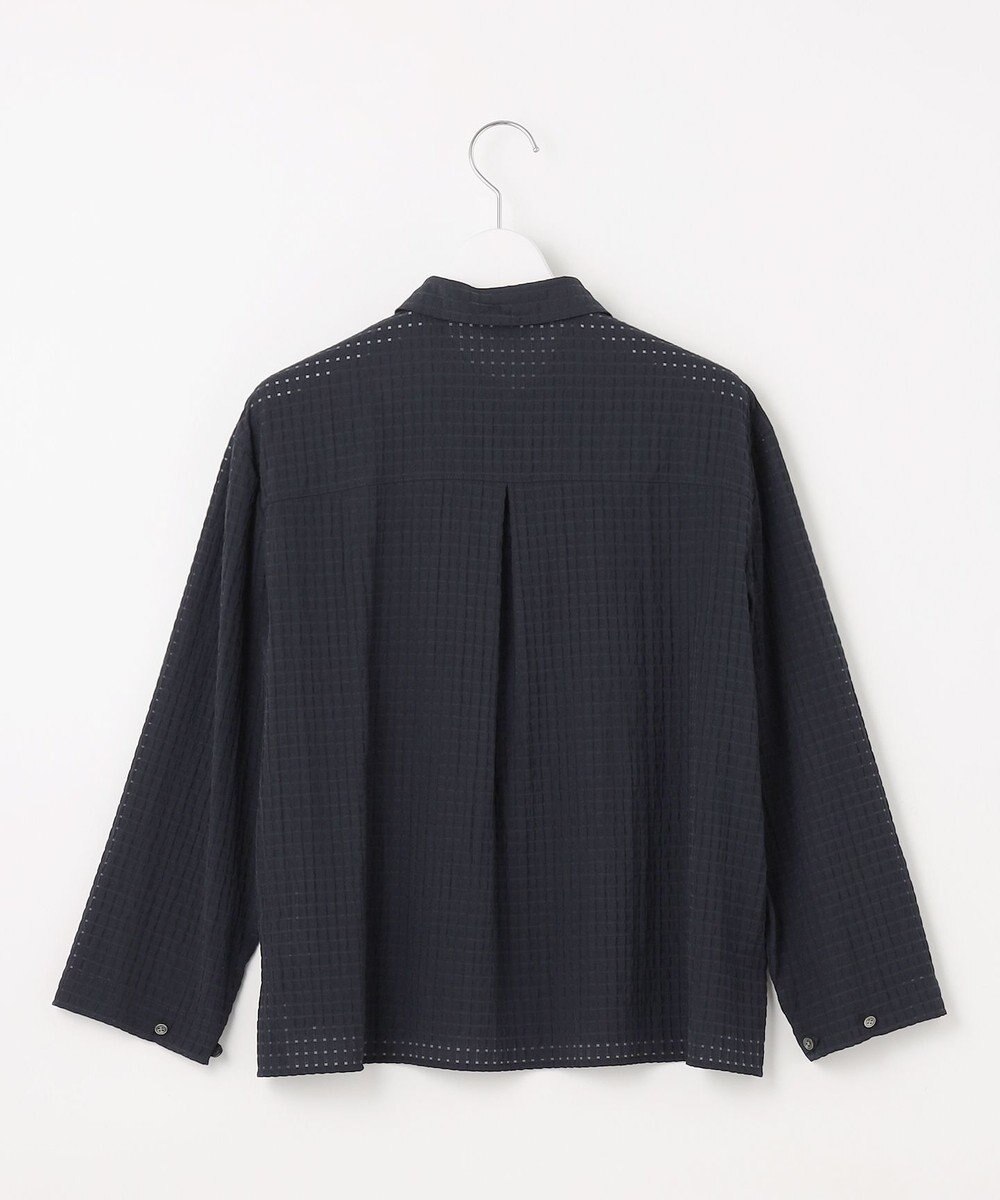 J.PRESS LADIES 【洗える・吸水速乾】トリオシアーチェック シャツ 