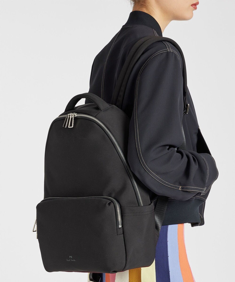 Paul Smith PS Paul Smith トラベル リュック ブラック