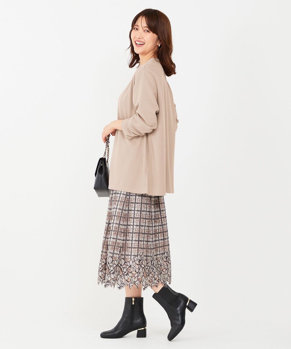 ANY SIS 【洗える】着流し カーディガン 