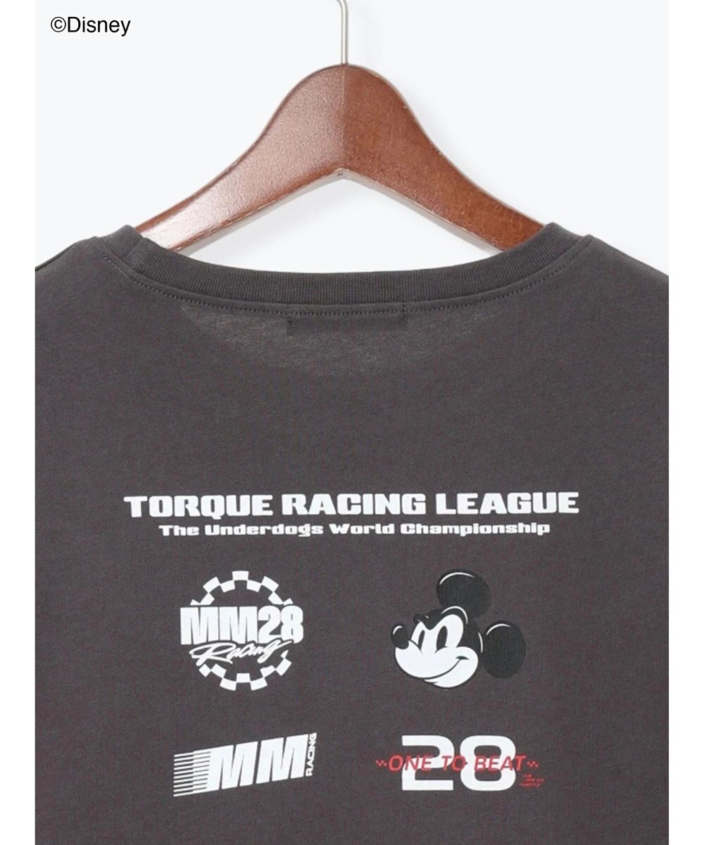 Te chichi 【Disney】MICKEY/ロゴプリントTシャツ 
