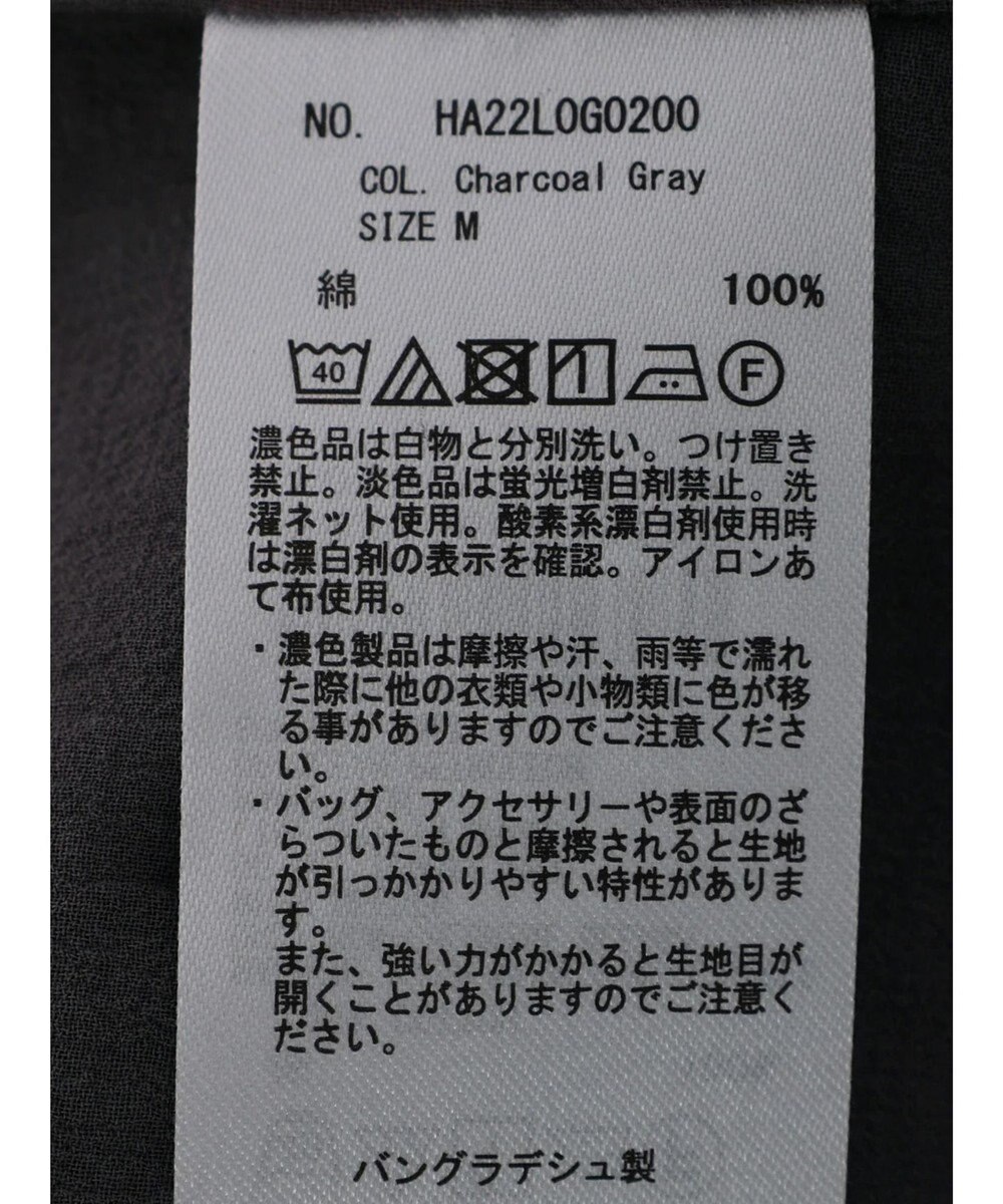 AMERICAN HOLIC シアーＢＩＧシルエットシャツチュニック 