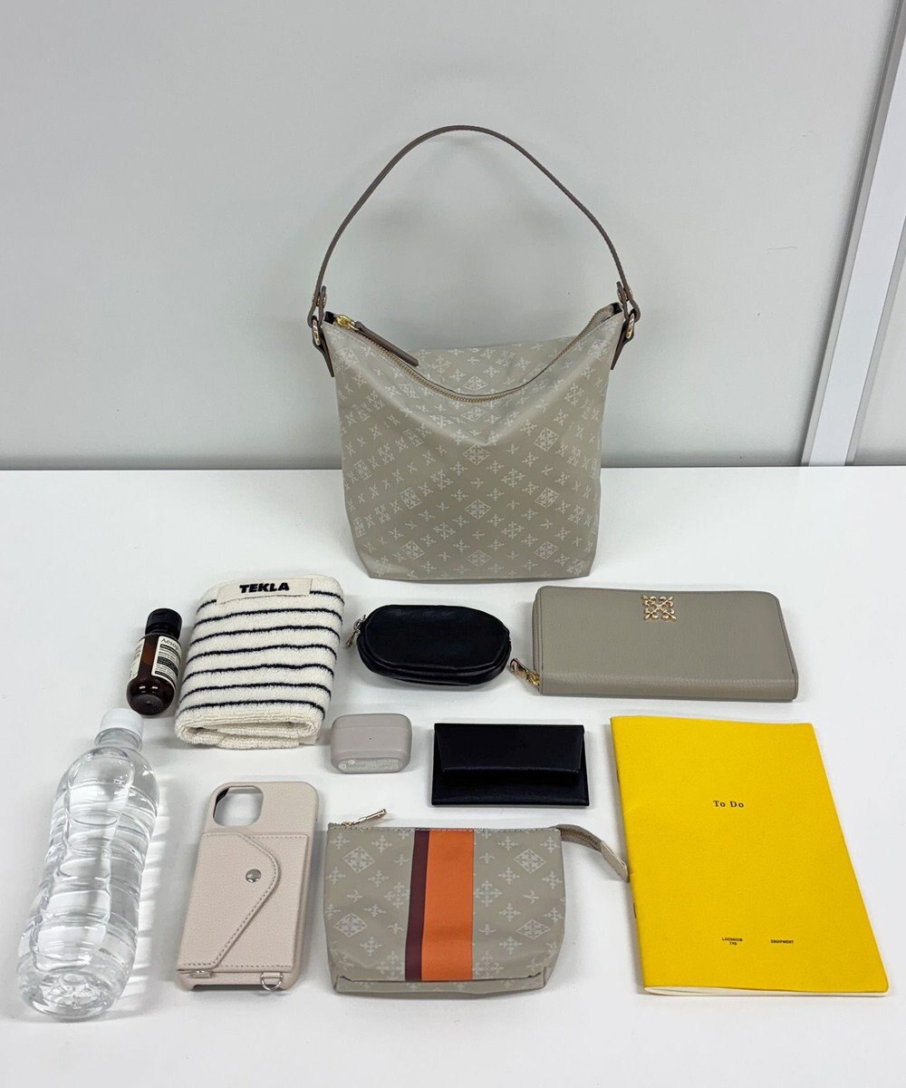 russet スタンダードミニショルダーバッグ <ナイロンジャガード>(CE-1627) 