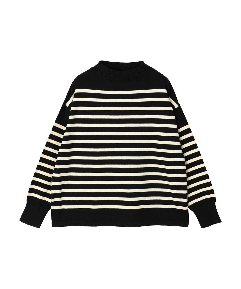 CRAFT STANDARD BOUTIQUE とてもちボーダーニットプルオーバー 