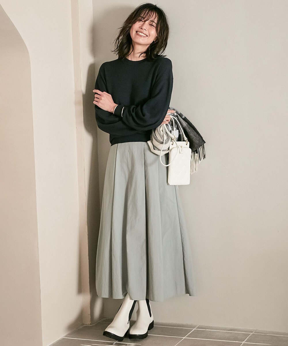 23区 カシミヤ マフラー 