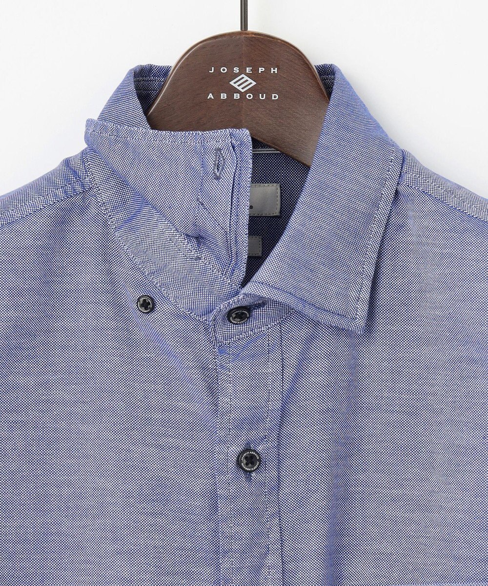 JOSEPH ABBOUD 【オリジナルオーガニック使用】JOE COTTON ストレッチオックス シャツ 