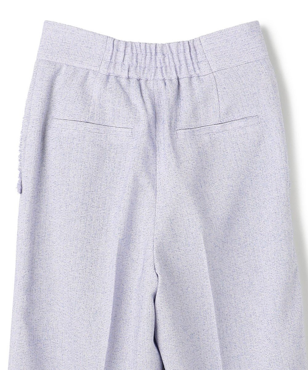 TOCCA 【八木アリサさん着用】【消臭】FROST MIST TWEED パンツ 