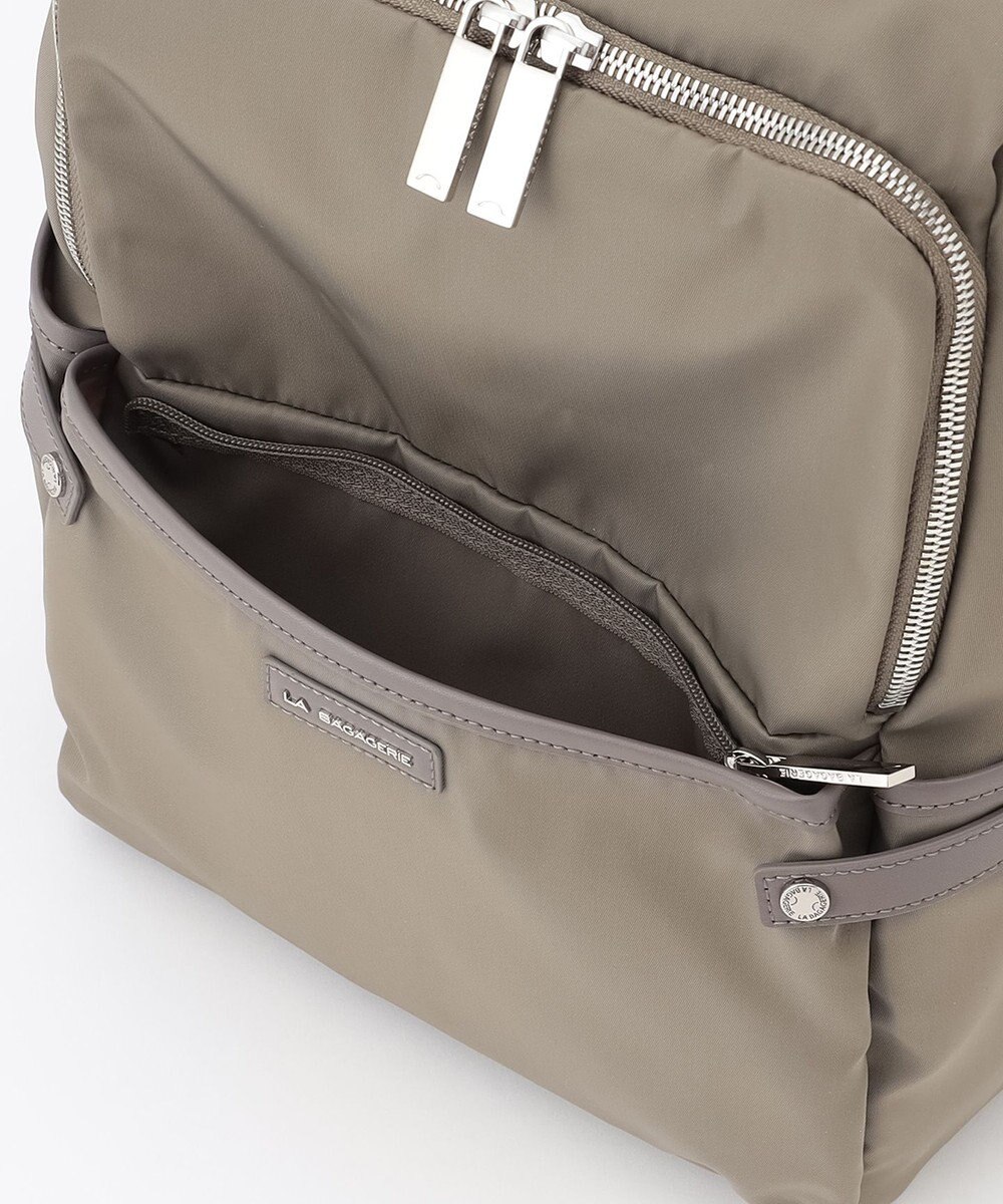 LA BAGAGERIE 【撥水ナイロン】ベーシックリュック 