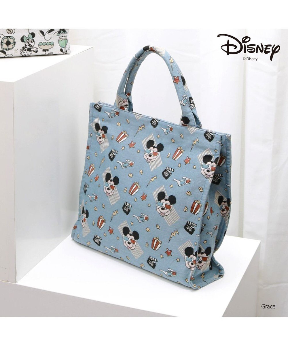 UNBILLION カシュカシュ cachecache / 【Disney】ジャガードトートバッグ 