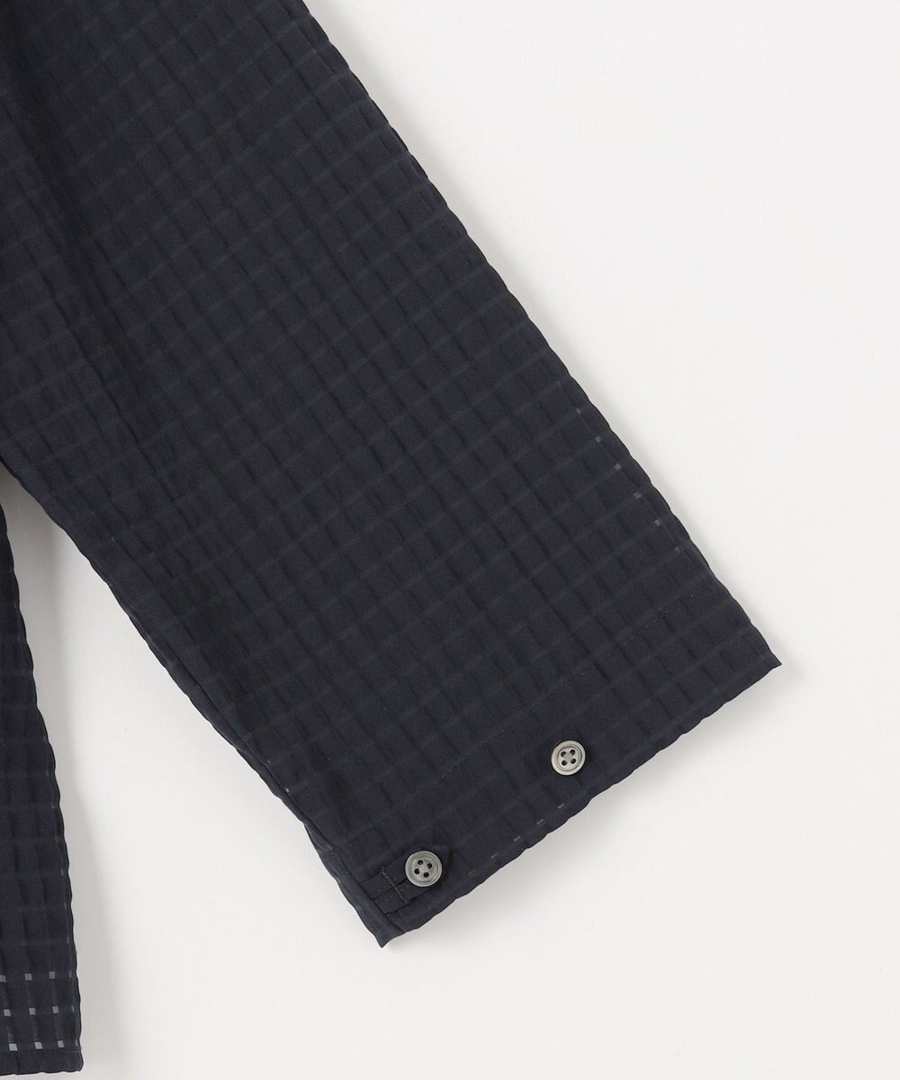 J.PRESS LADIES 【洗える・吸水速乾】トリオシアーチェック シャツ 