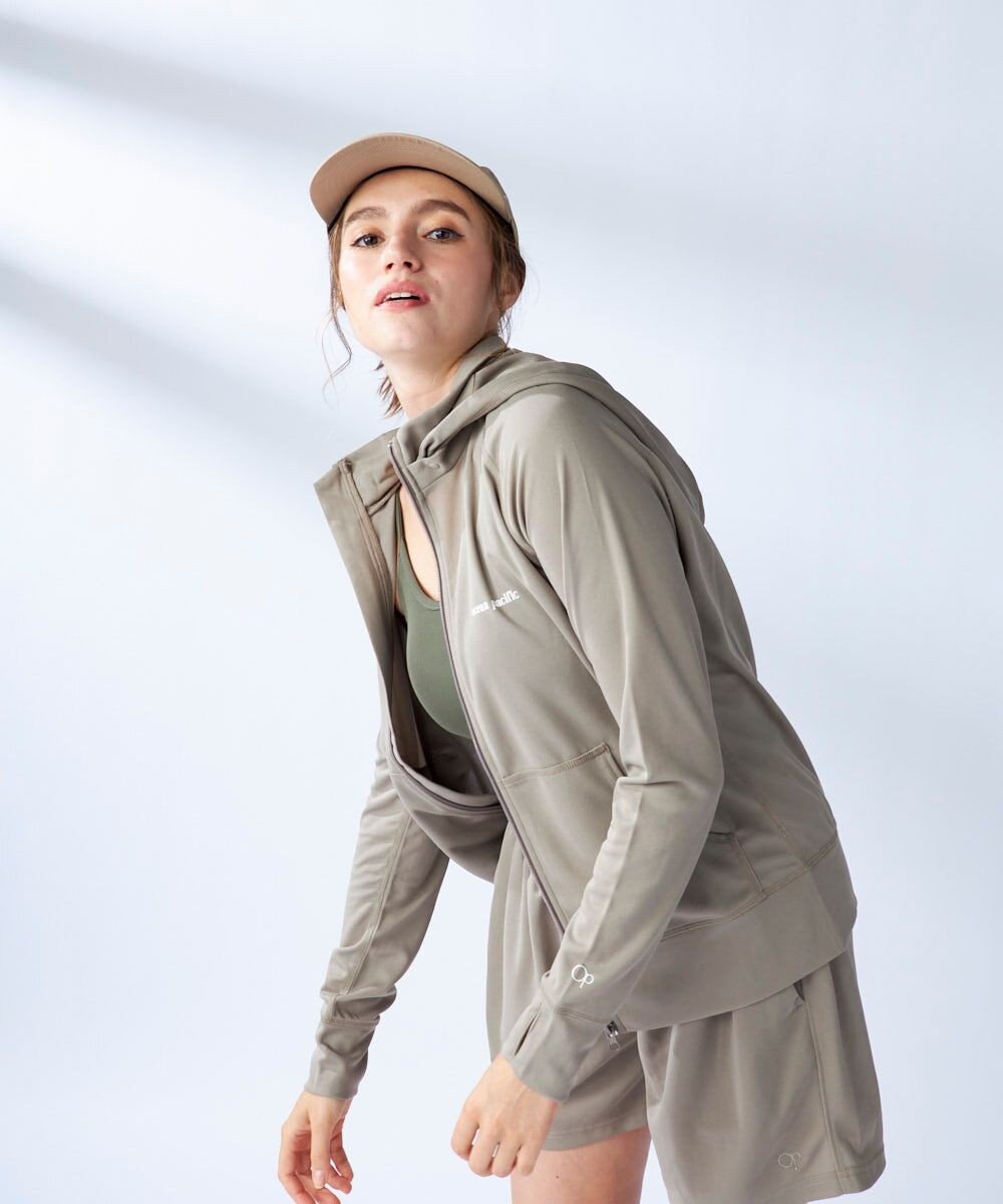 OP／FILA 【Ocean Pacific】2way 鹿の子ラッシュガード 