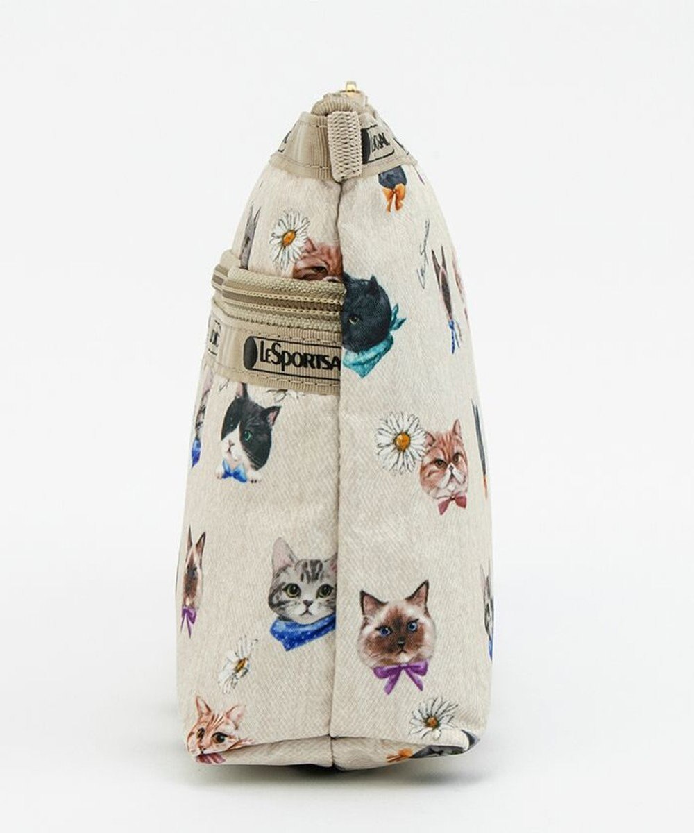 LeSportsac COSMETIC CLUTCH/プレイフルキャッツ 