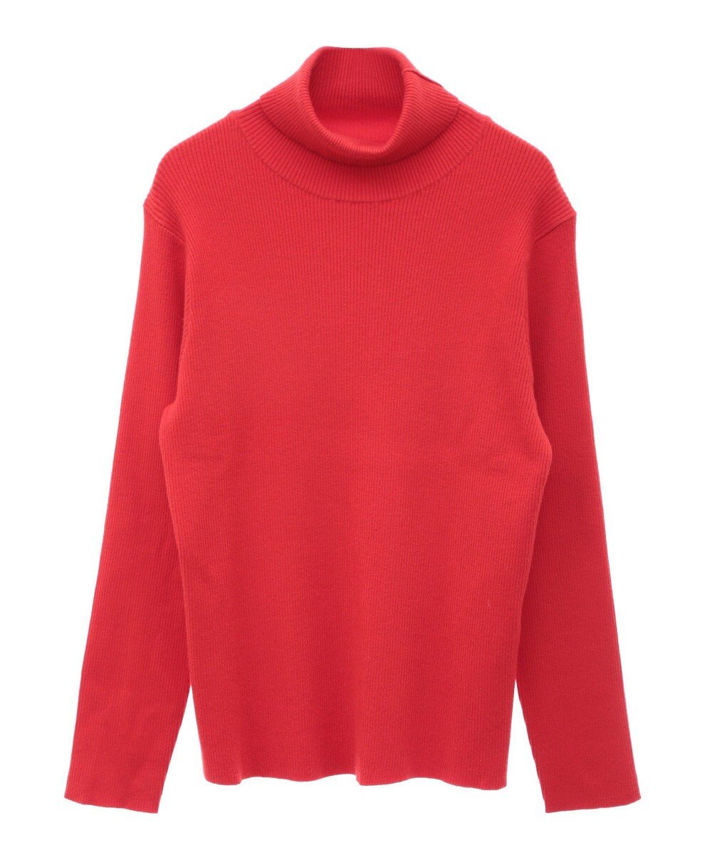 AMERICAN HOLIC バイパチリブタートルネックニットプルオーバー 