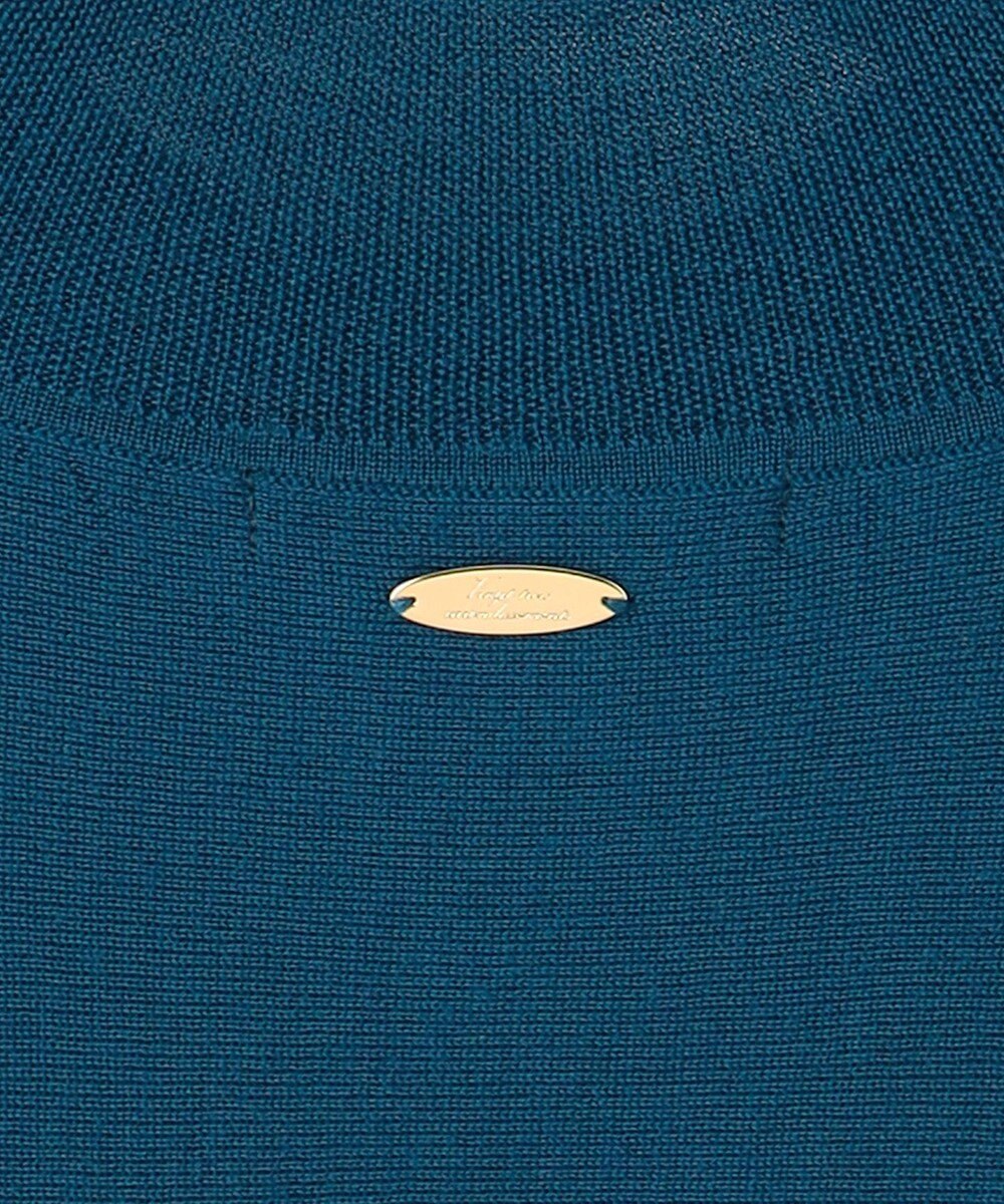 23区 【洗える】ウールギャザー ドルマンスリーブ ニット 