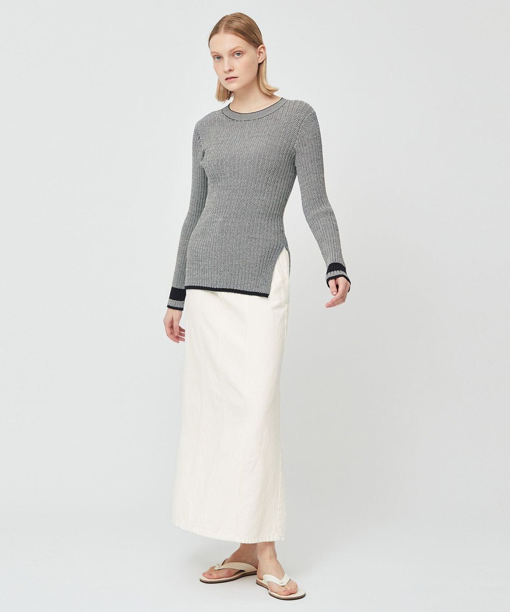 BEIGE， MARCK / デニムスカート 