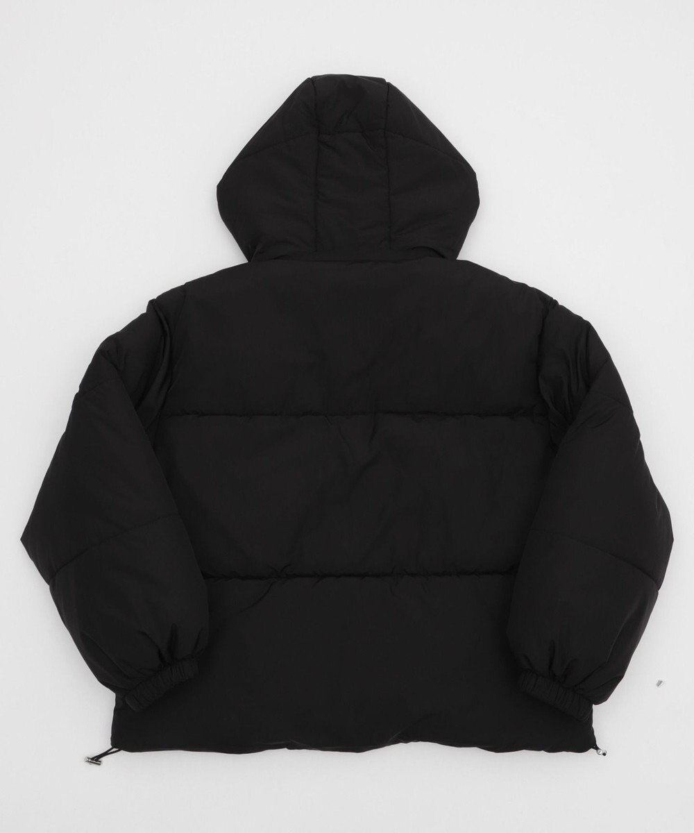 WEGO 【25年秋冬新作/SMサイズ展開】2WAYフードパファーブルゾン 