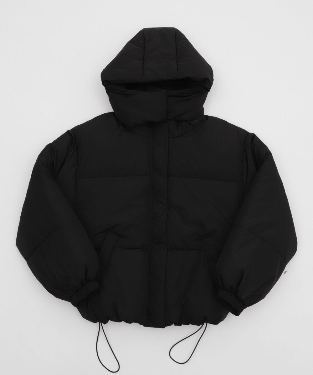 WEGO 【25年秋冬新作/SMサイズ展開】2WAYフードパファーブルゾン 