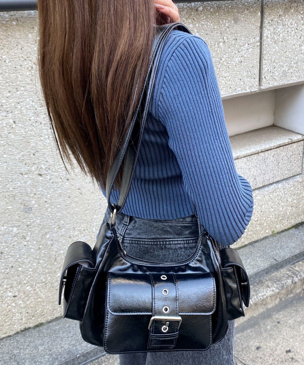 WEGO ハトメベルトポケットショルダー 