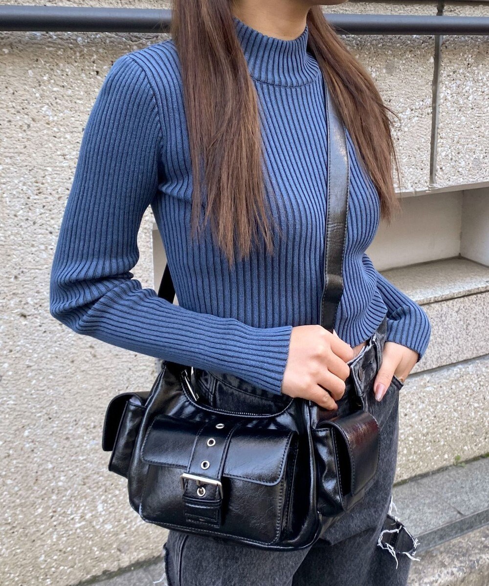 WEGO ハトメベルトポケットショルダー 