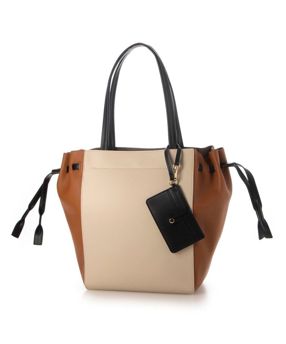 UNBILLION カシュカシュ cachecache / サイドドロストA4トートバッグ 