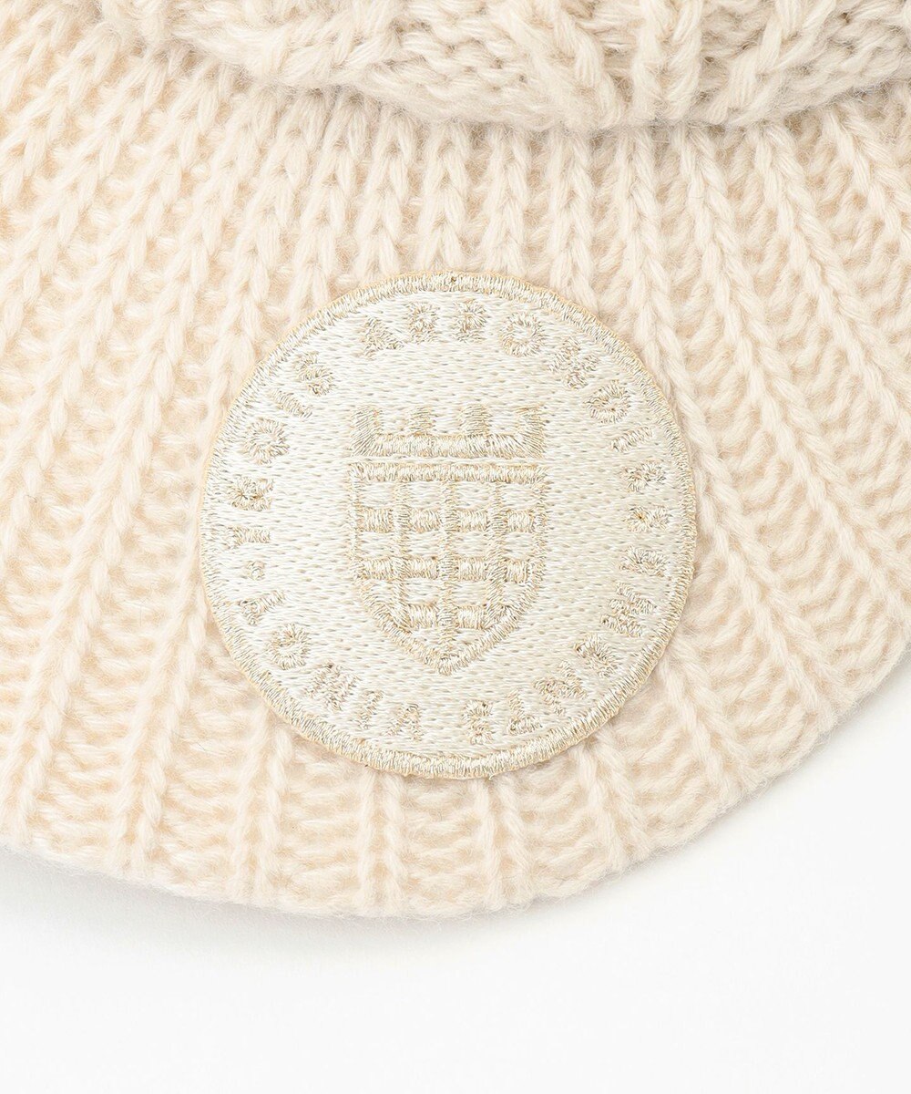 23区GOLF 【WOMEN】つば付きニットキャップ 