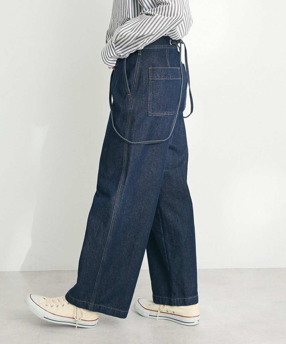 CRAFT STANDARD BOUTIQUE 2WAYサロペットデニムパンツ 