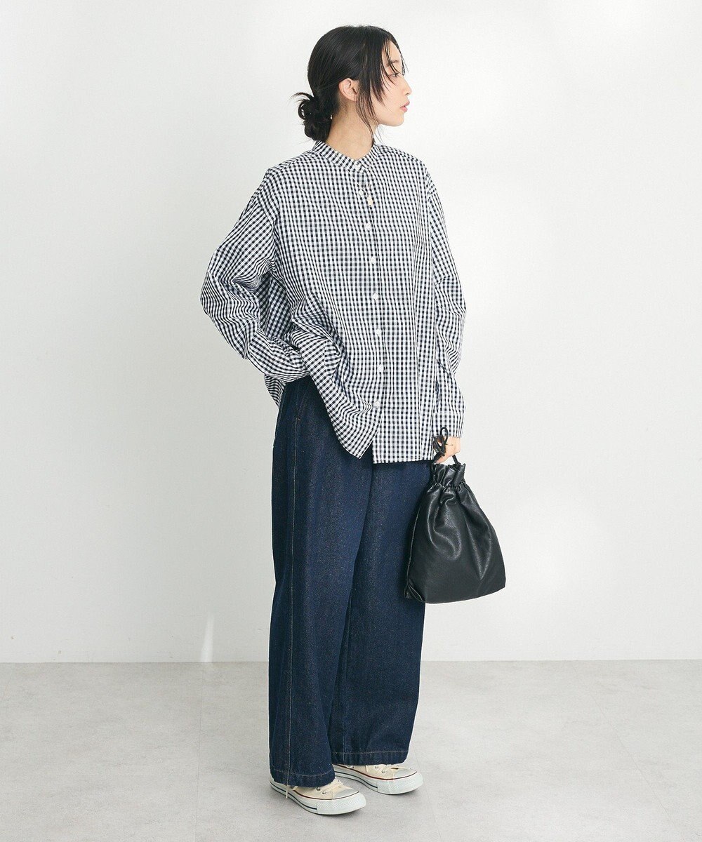 CRAFT STANDARD BOUTIQUE 2WAYサロペットデニムパンツ 