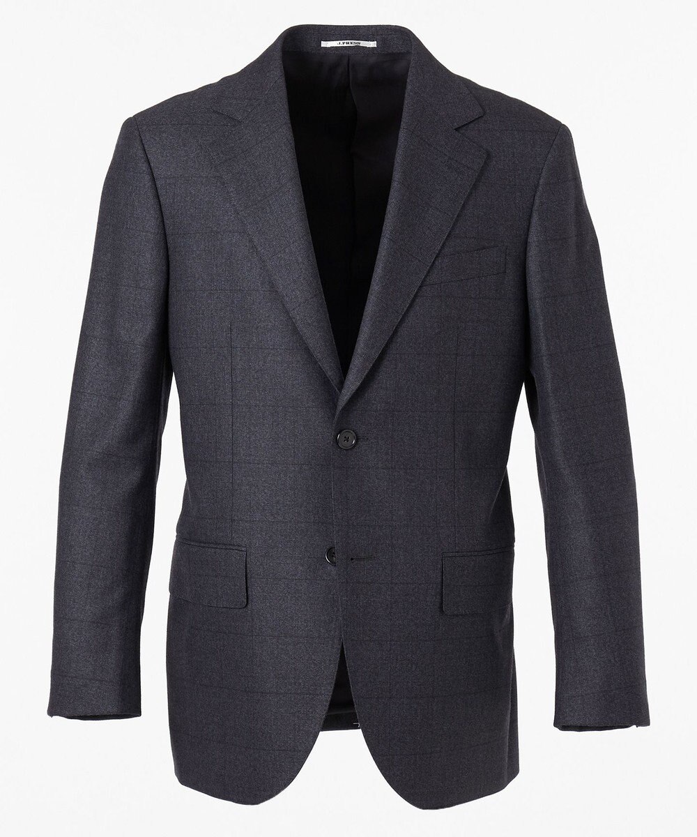 J.PRESS MEN 【ESSENTIAL CLOTHING】ムリネグレナカートチェック スーツ/総裏 