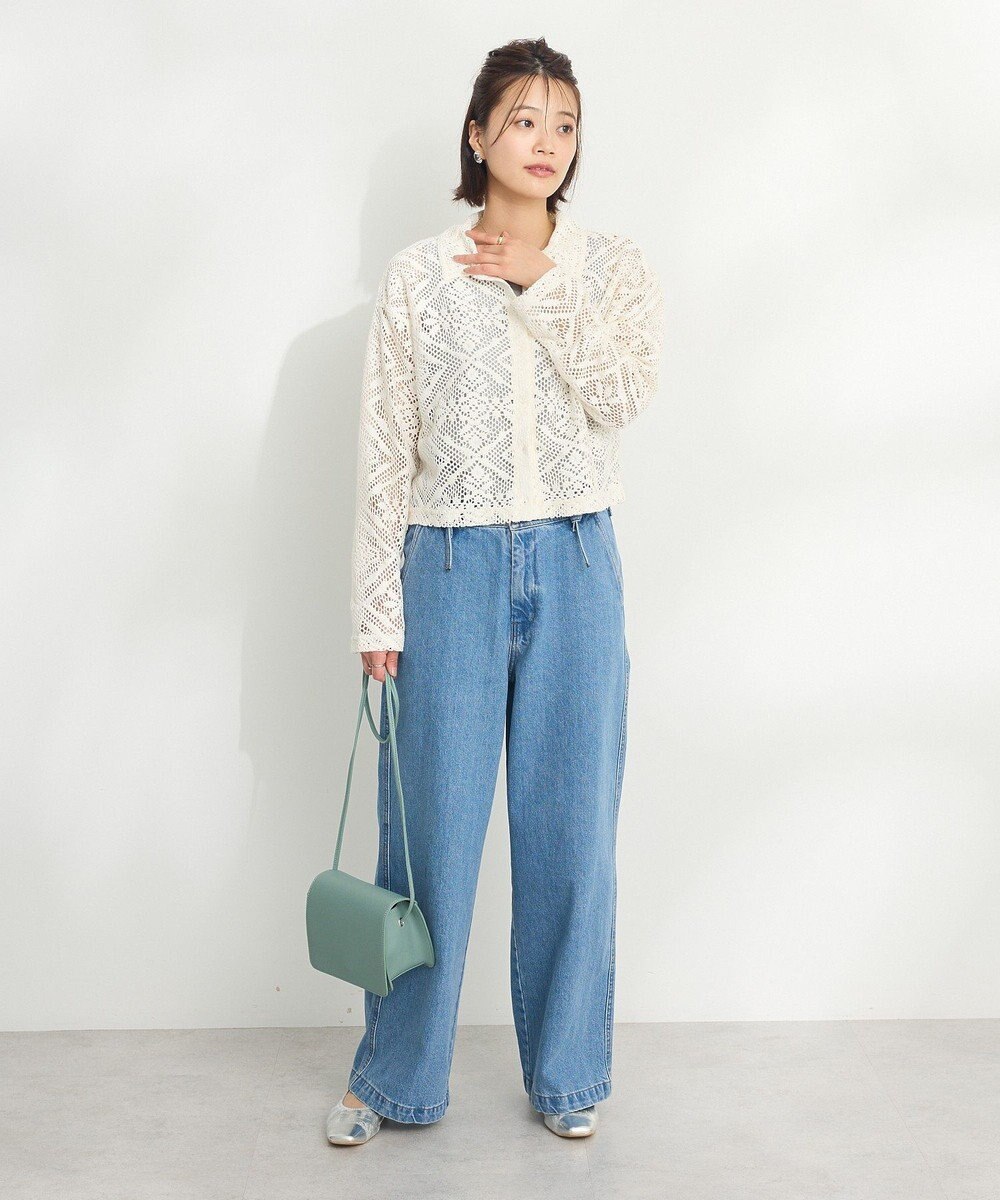 CRAFT STANDARD BOUTIQUE 2WAYサロペットデニムパンツ 