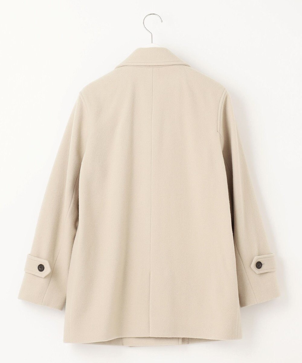 J.PRESS LADIES Jackal 140s ソフトメルトン Pコート 