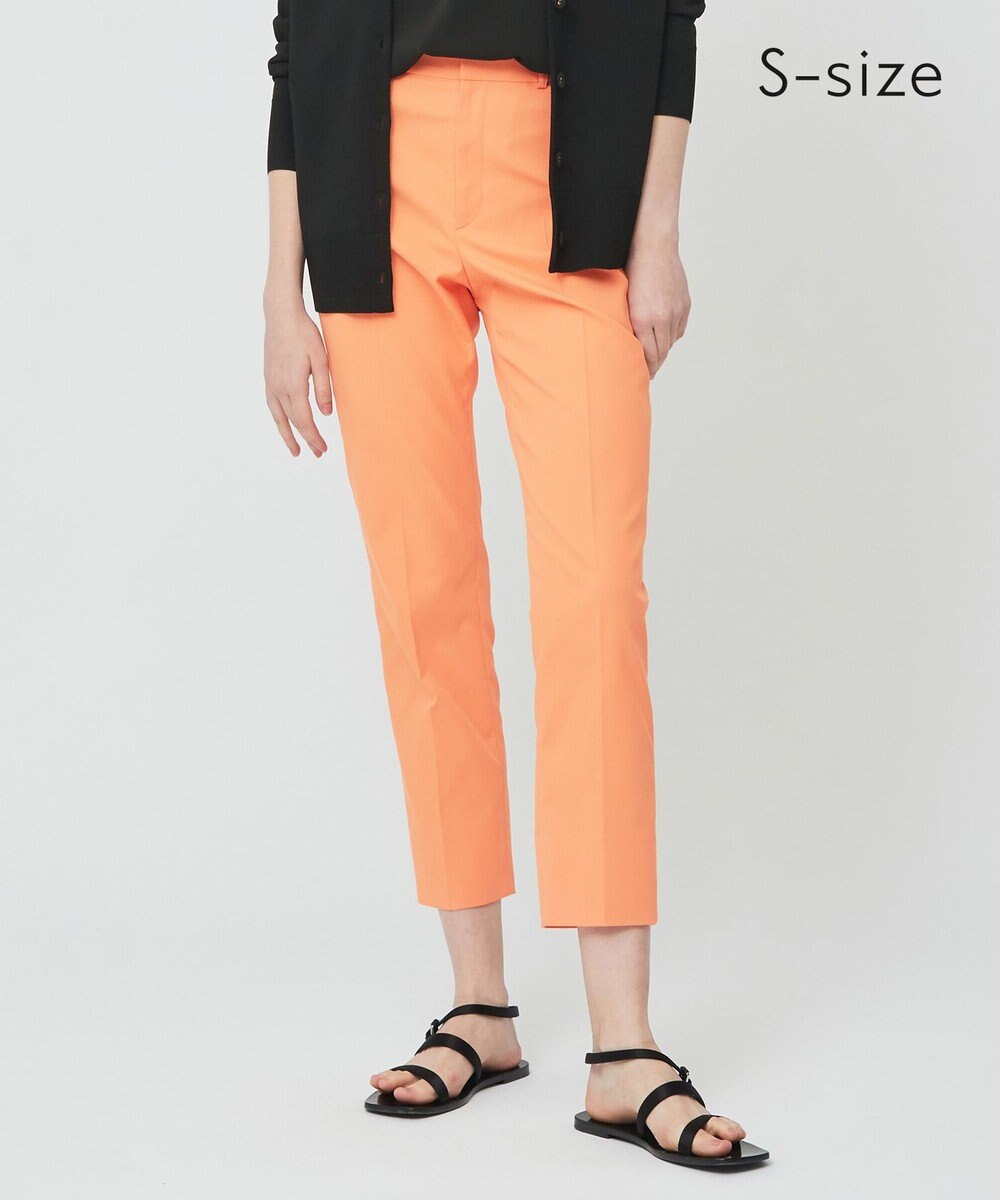 BEIGE， 【S-size】COWBERRY / クロップドパンツ 