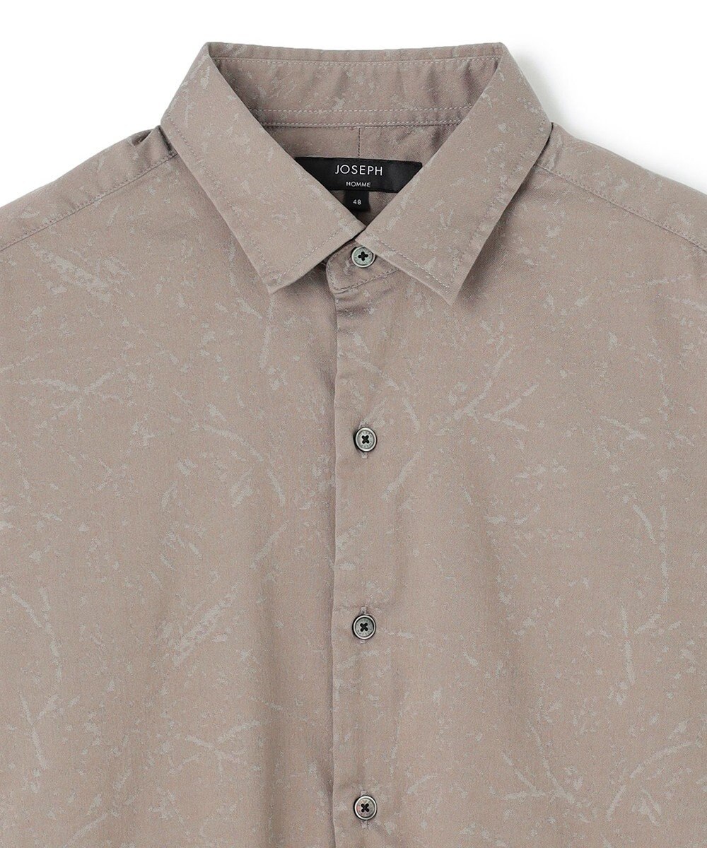 JOSEPH HOMME フォレストジャガードストレッチ　レギュラーカラーシャツ 