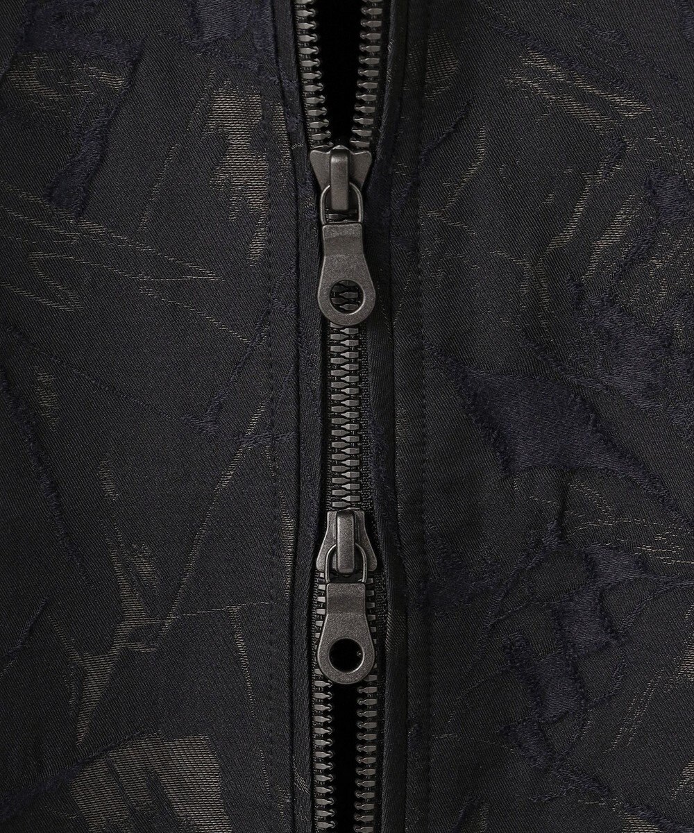 JOSEPH HOMME 【新柄】モロッカンジャガード ジップアップブルゾン 