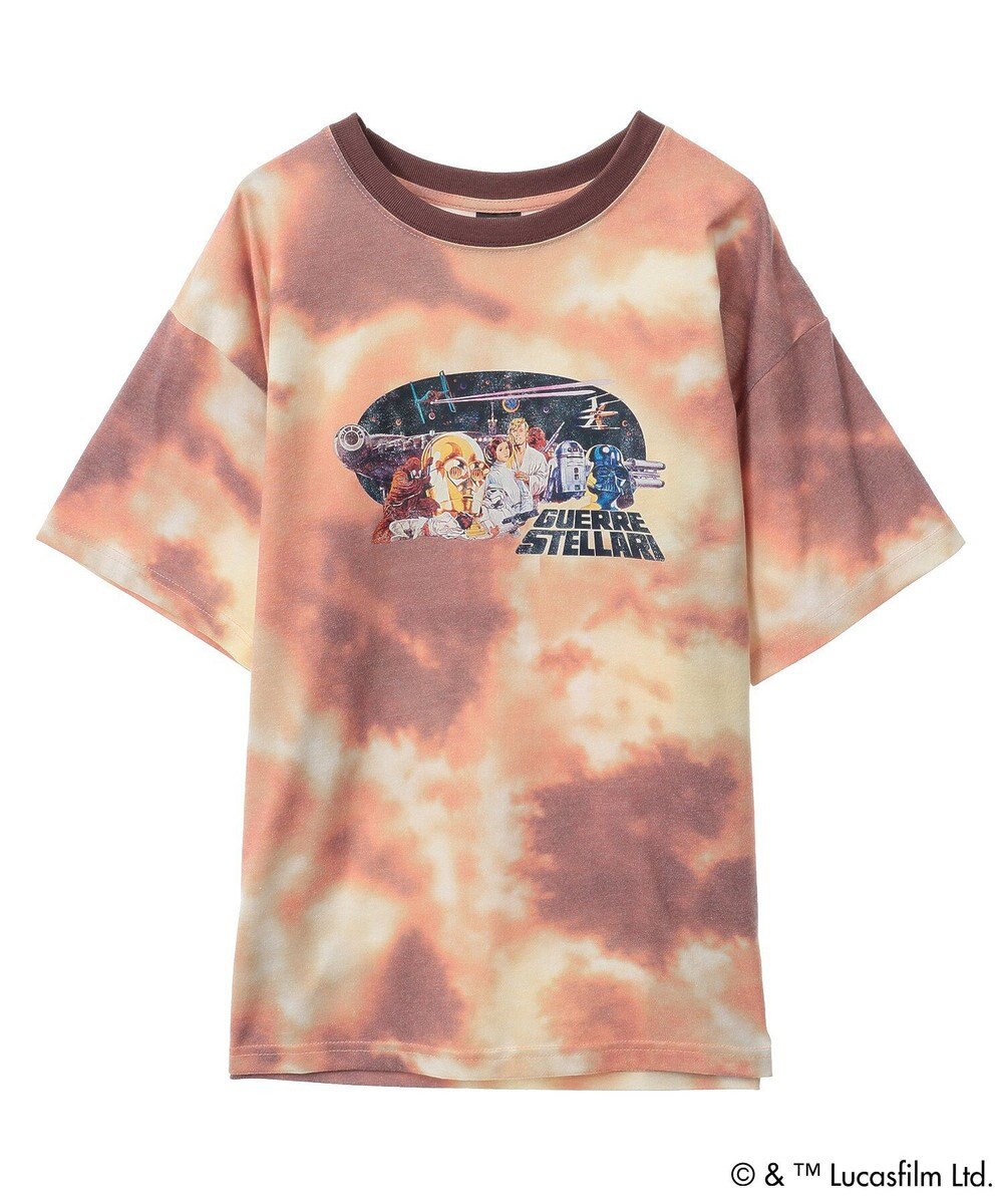 Green Parks ＳＴＡＲ　ＷＡＲＳ／タイダイ半袖ＢＩＧＴＥＥ 