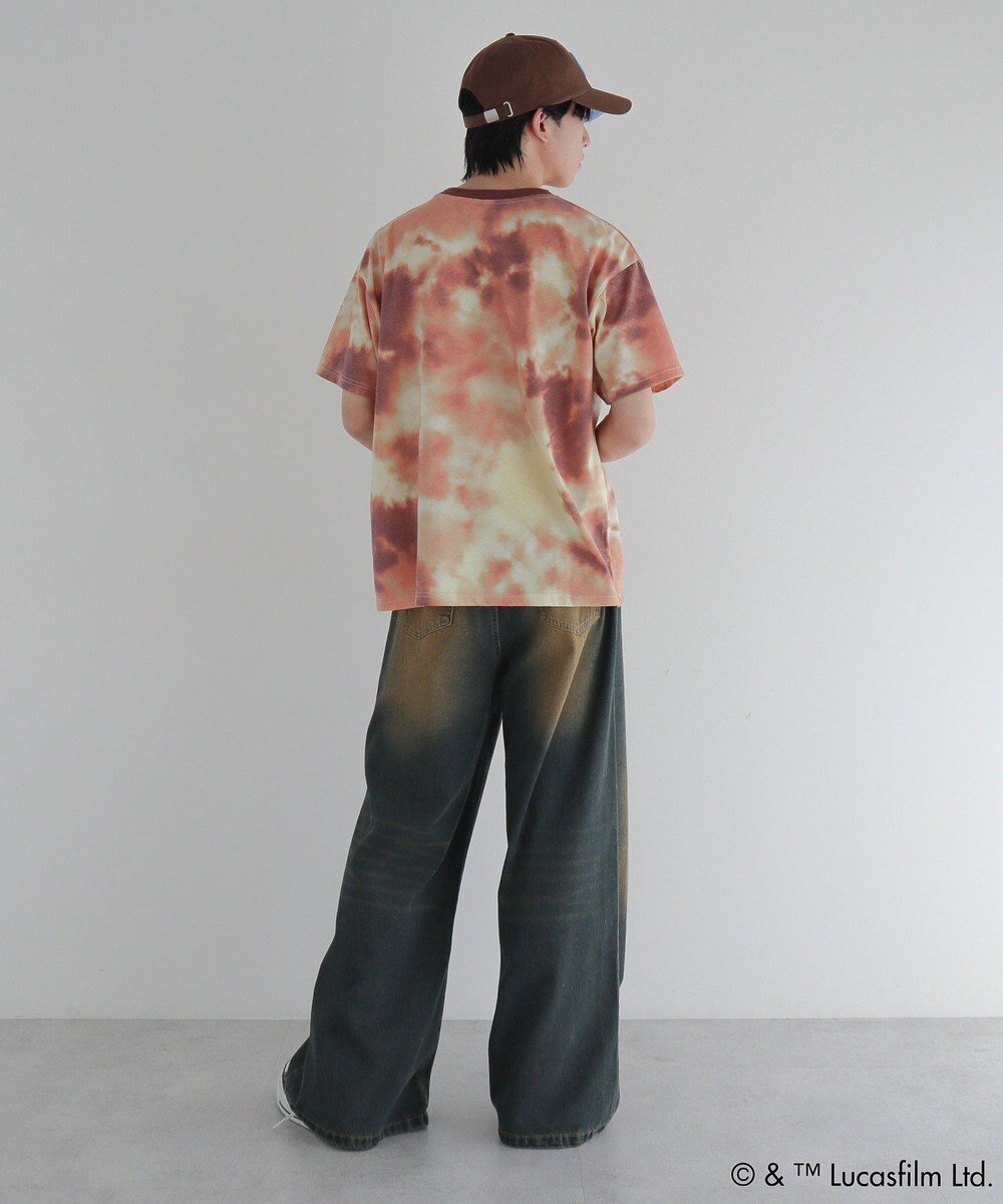 Green Parks ＳＴＡＲ　ＷＡＲＳ／タイダイ半袖ＢＩＧＴＥＥ 