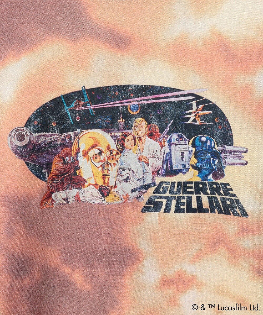 Green Parks ＳＴＡＲ　ＷＡＲＳ／タイダイ半袖ＢＩＧＴＥＥ 