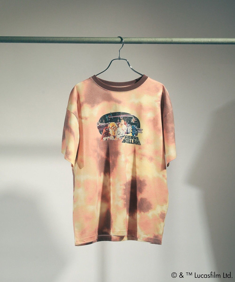 Green Parks ＳＴＡＲ　ＷＡＲＳ／タイダイ半袖ＢＩＧＴＥＥ 