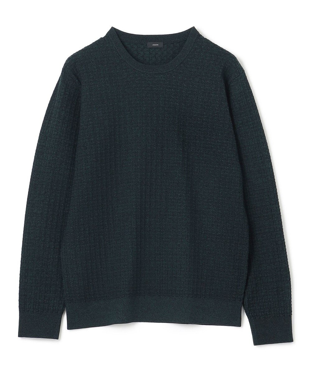 JOSEPH HOMME 【イージーケア】 ヴィスコースリンクス　クルーネックニット 