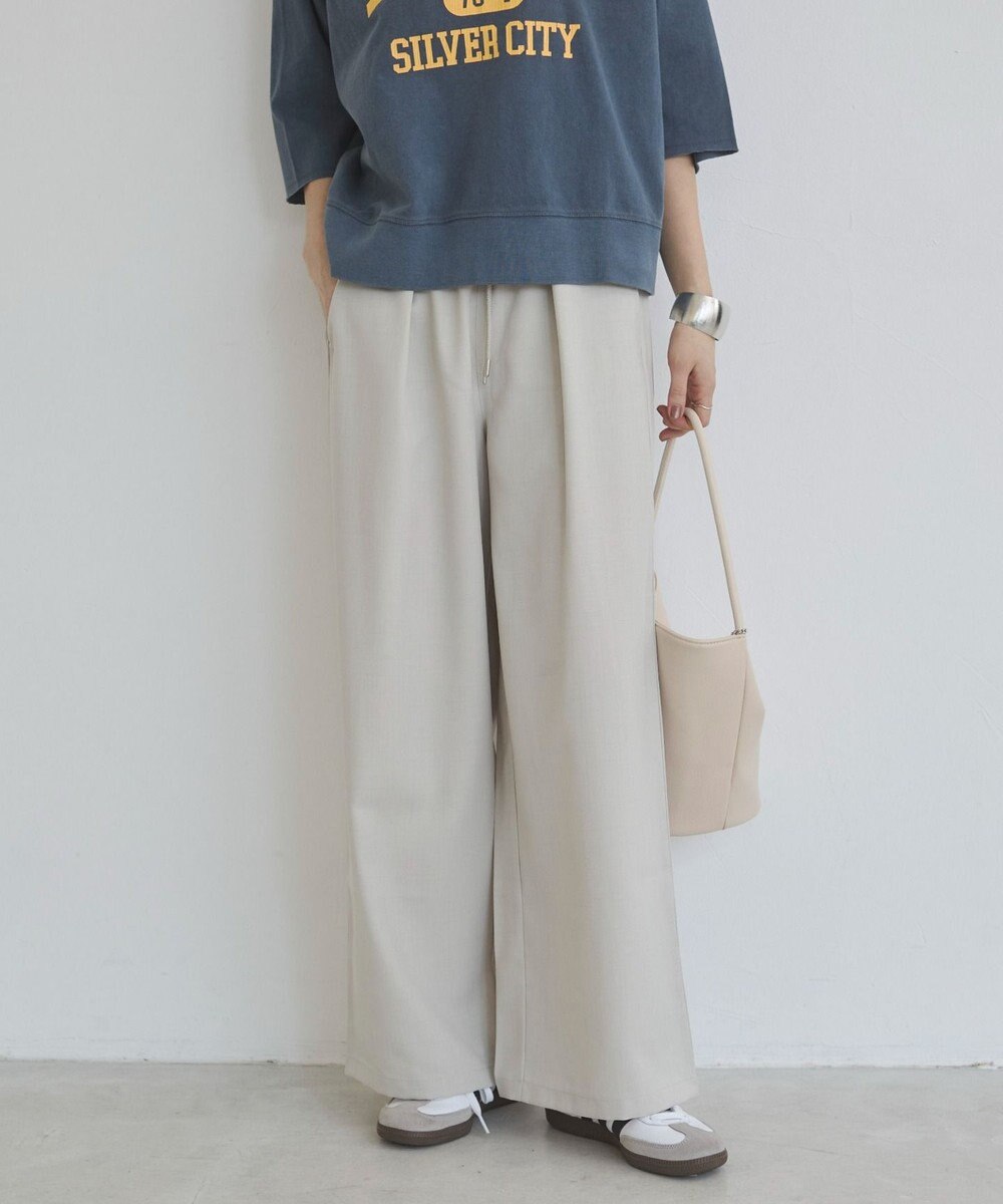 WEGO 【ANGIE VINTAGE】ワイドイージーパンツ 