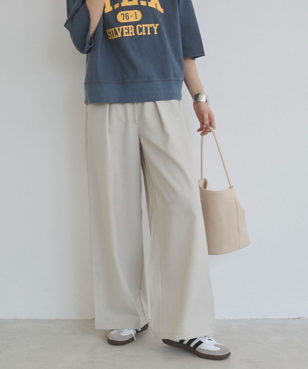WEGO 【ANGIE VINTAGE】ワイドイージーパンツ 
